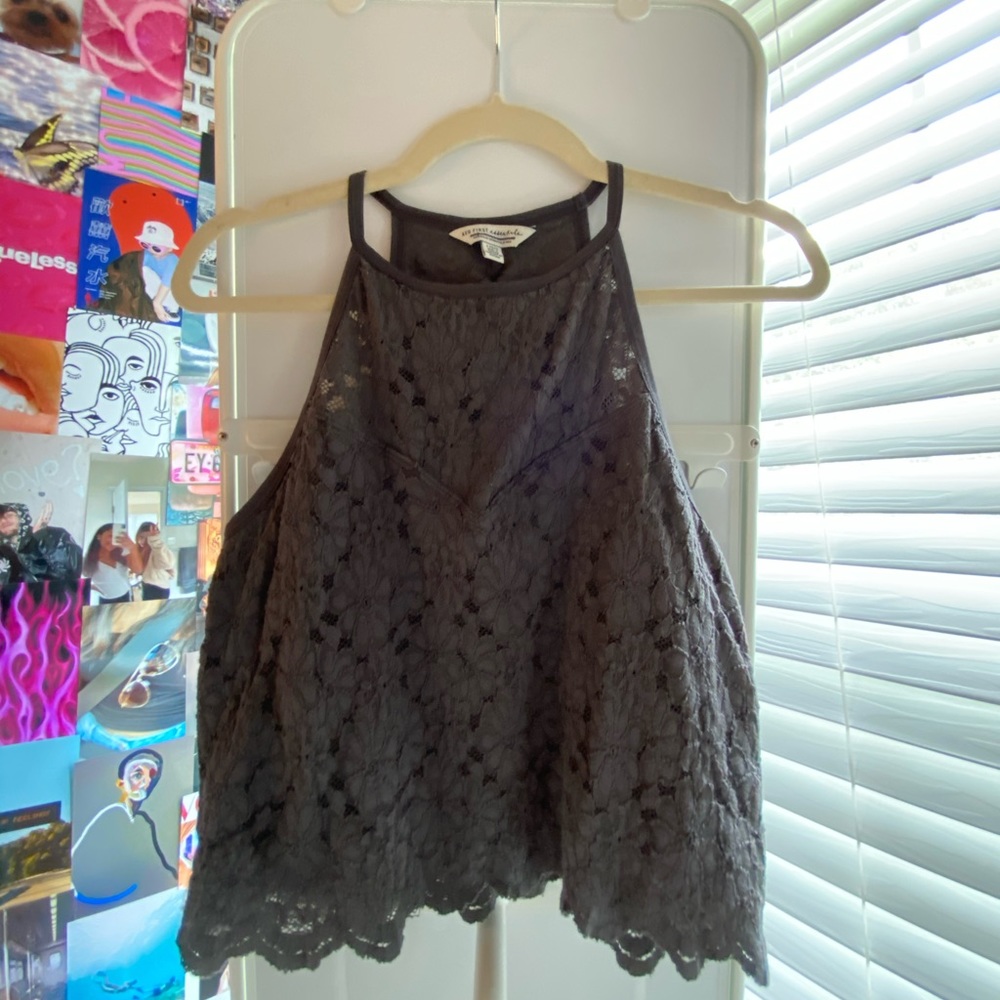 american eagle lace tank